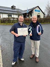 Greenock Cut Visitor Centre 30th anniversary